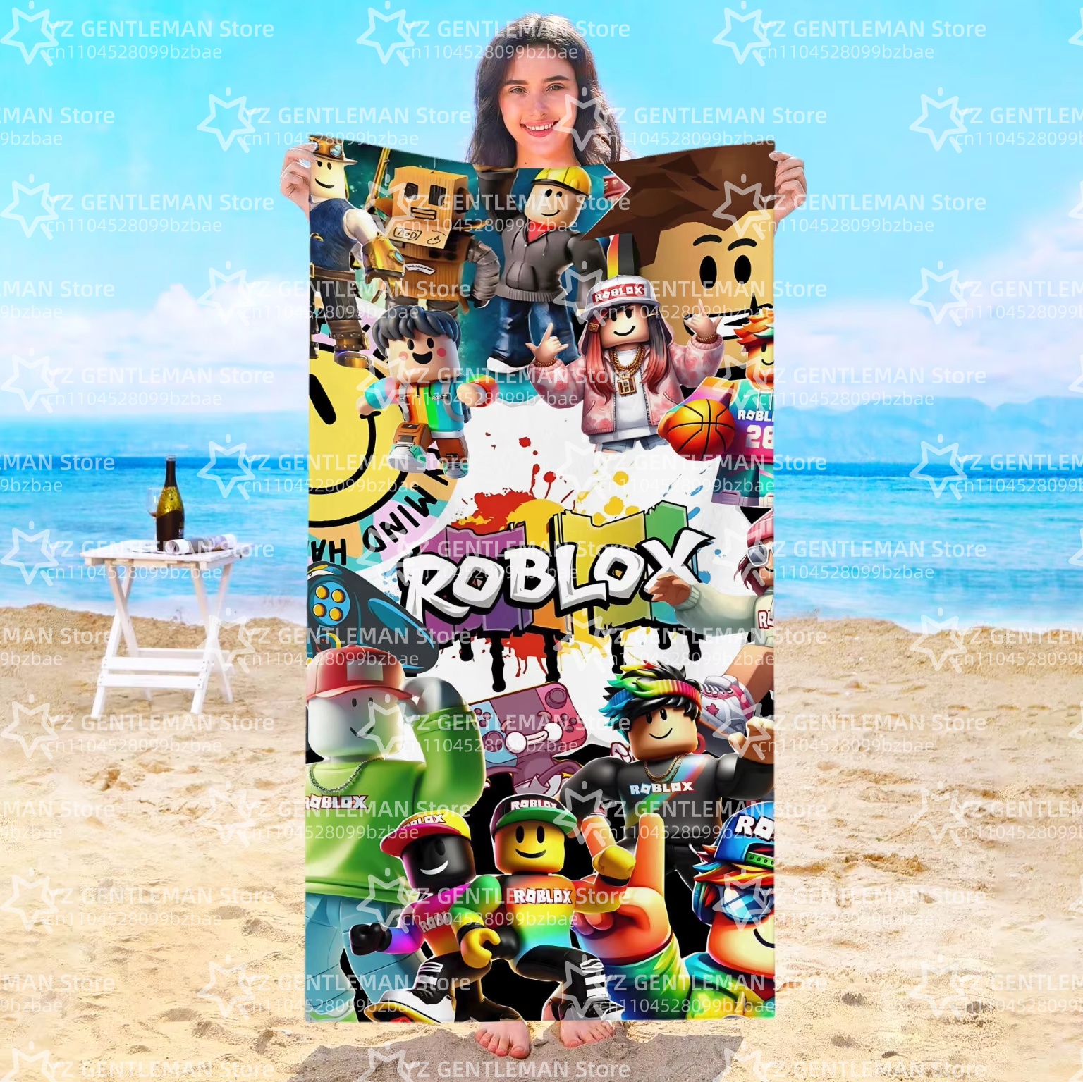 Home Bathroom With Sauna - Roblox Beach Towel Travel Hotel Towels