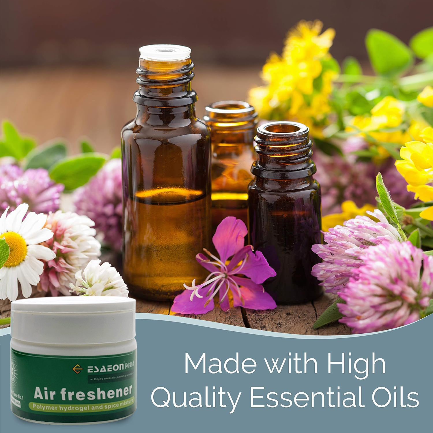 Home Bathroom Freshener - Solid Perfume Air Freshener For Rooms