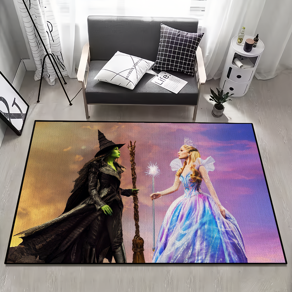 Home Bathroom Floor Mats - Musical fantasy film w-wicked for good