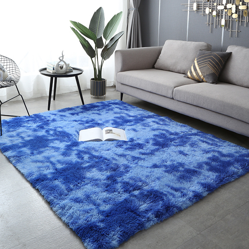 Home Bathroom Floor Mats - Soft Long Plush Bedroom Rug Living