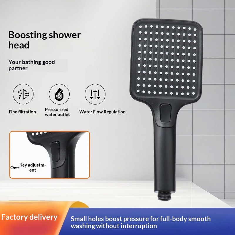 Home In Bathroom - Turbo High Pressure Handheld Shower Head