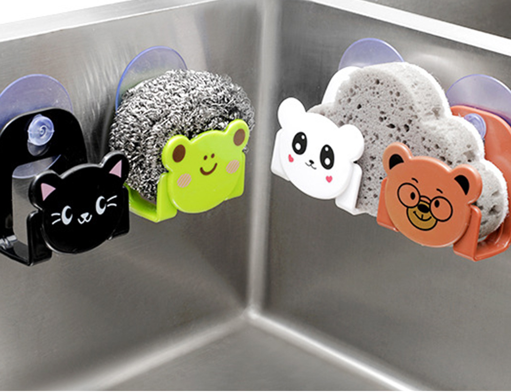 Home Kitchen Bathroom Marketing - 1PC Kitchen Suction Cup Sink Drain