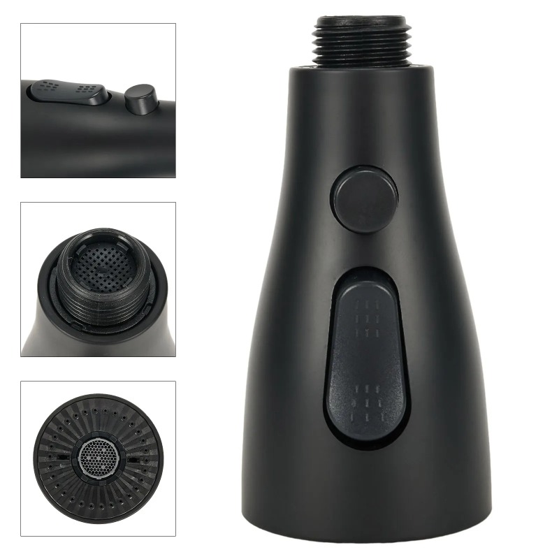 Home Kitchen Bathroom Marketing - Kitchen Pull Out Faucet Sprayer Nozzle