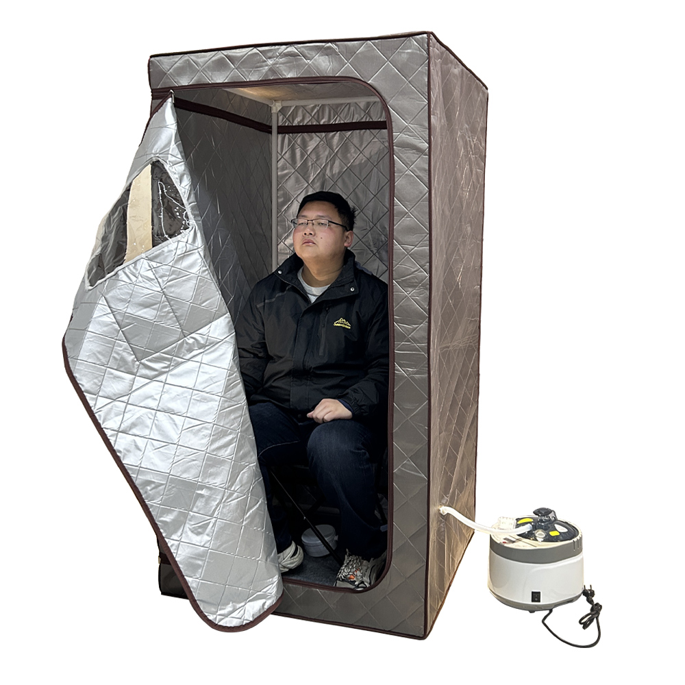 Home Bathroom With Sauna - Portable Portable Steam Sauna With W