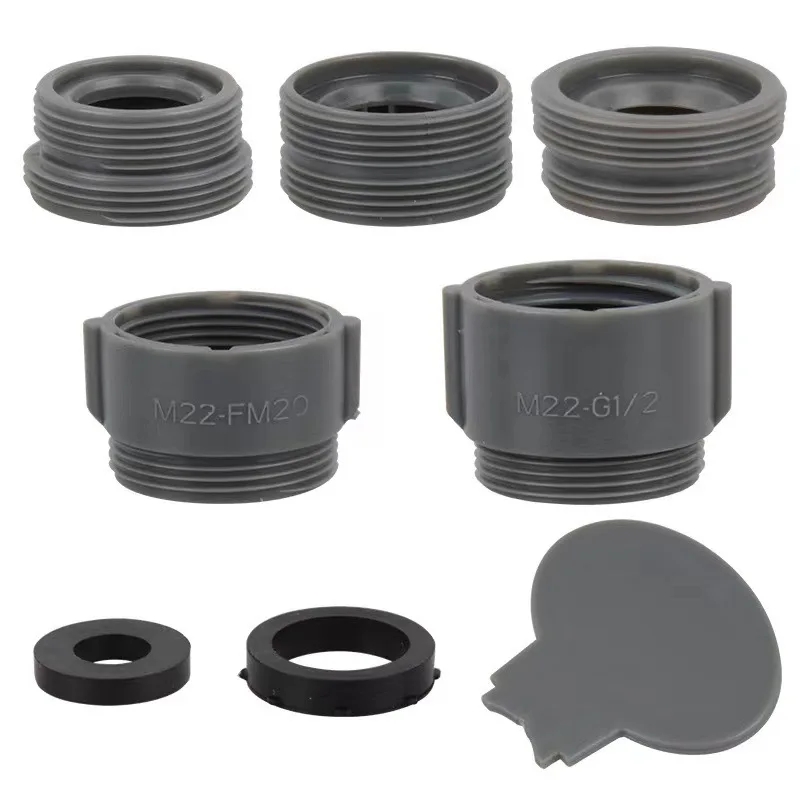 Home Kitchen Bathroom Marketing - Faucet Adapter ABS Tap Connector Conversion
