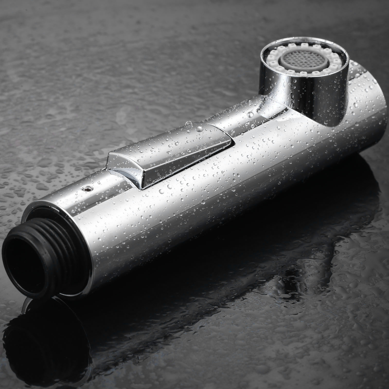 Home Kitchen Bathroom Marketing - Kitchen Faucet Sprayer Head Nozzle Pull