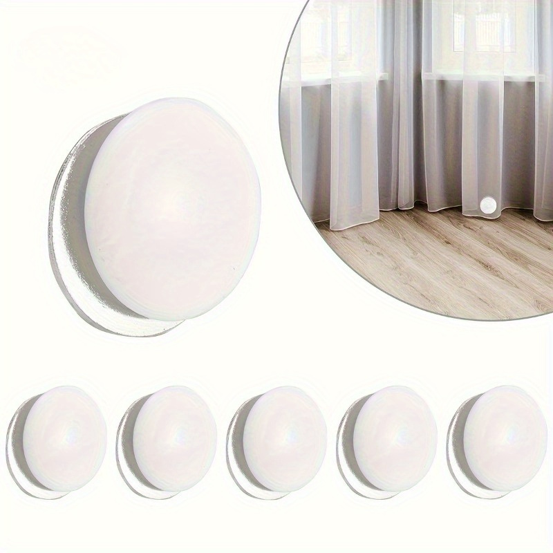 Shower Curtain Liner - 2pcs/set Magnetic Curtain Weights, Rustproof Shower