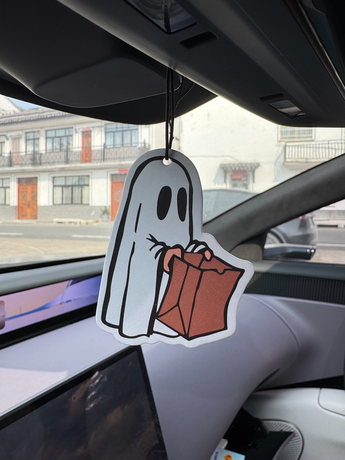 Home Bathroom Freshener - Ghost/Hilton Fresh Scent Five-Star Neutral Car