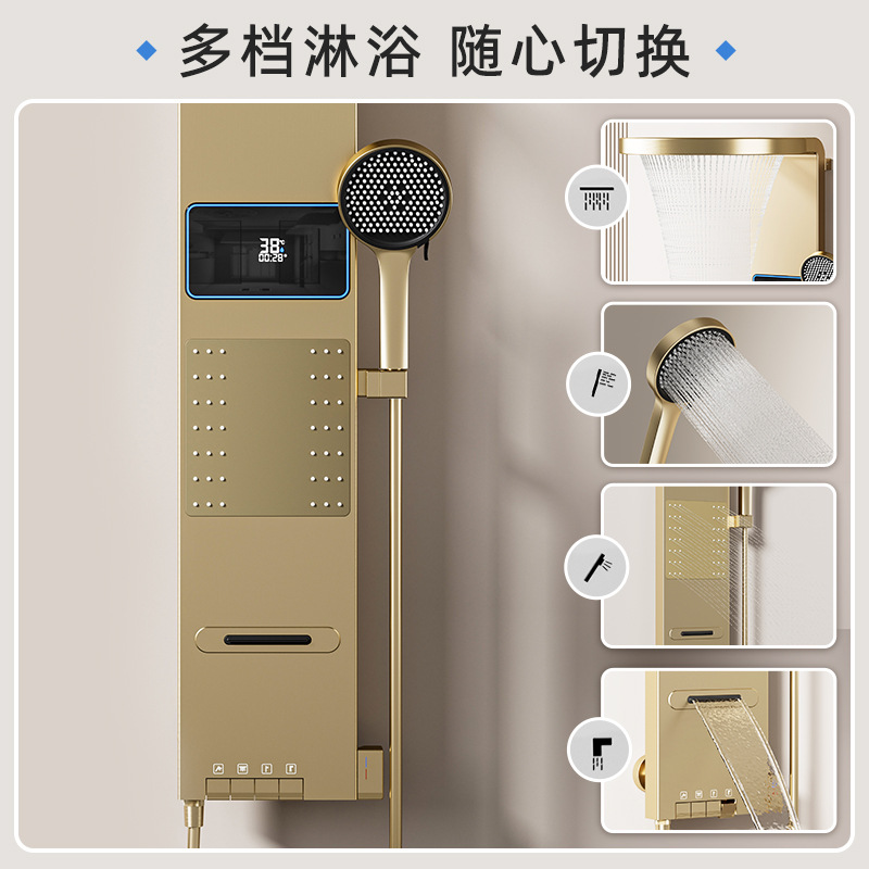 Space-Gray Smart Digital Displ - Home In Bathroom บทวิจารณ์และราคา