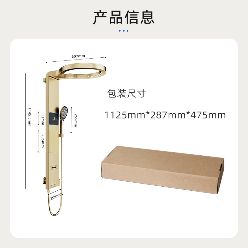 Space-Gray Smart Digital Displ - Home In Bathroom บทวิจารณ์และราคา