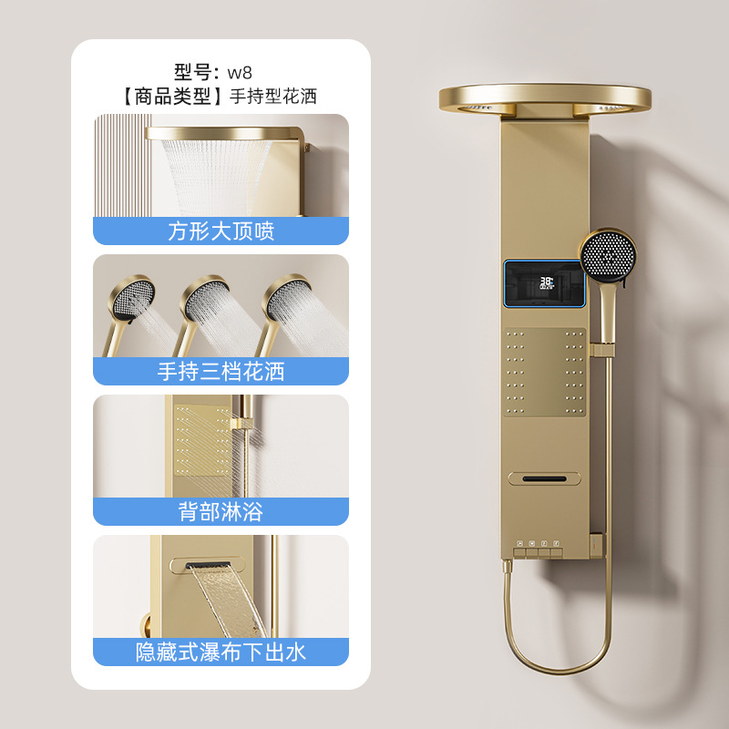 Space-Gray Smart Digital Displ - Home In Bathroom บทวิจารณ์และราคา