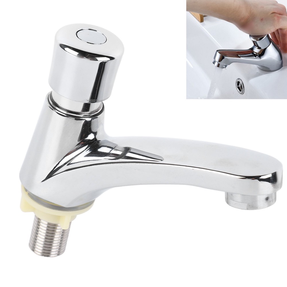 Hotel Toilet Time Delay Basin  - Home Hardware Bathroom Faucets บทวิจารณ์และราคา