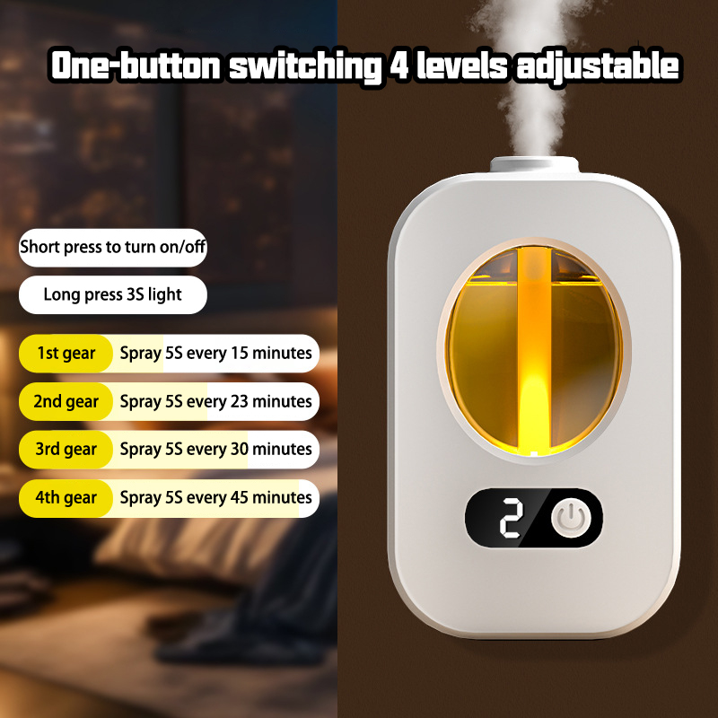 Automatic Diffuser Aromatherap - Home Bathroom Freshener บทวิจารณ์และราคา