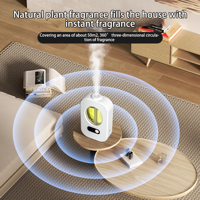 Automatic Diffuser Aromatherap - Home Bathroom Freshener บทวิจารณ์และราคา