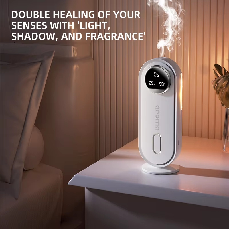 Smart Home Essential Oil Diffu - Home Bathroom Freshener บทวิจารณ์และราคา