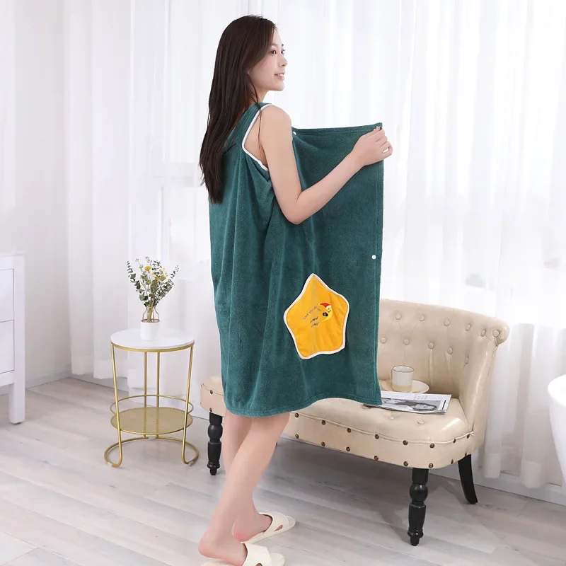 Wearable Microfiber Bathrobe W - Home Bathroom With Sauna บทวิจารณ์และราคา