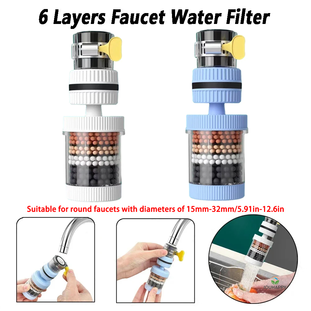 Universal Shower Faucet 6 Laye - Home In Bathroom บทวิจารณ์และราคา