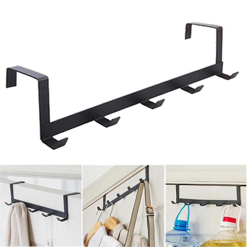 Hooks Over The Door 5 Hooks Ho - Home Kitchen Bathroom Marketing บทวิจารณ์และราคา