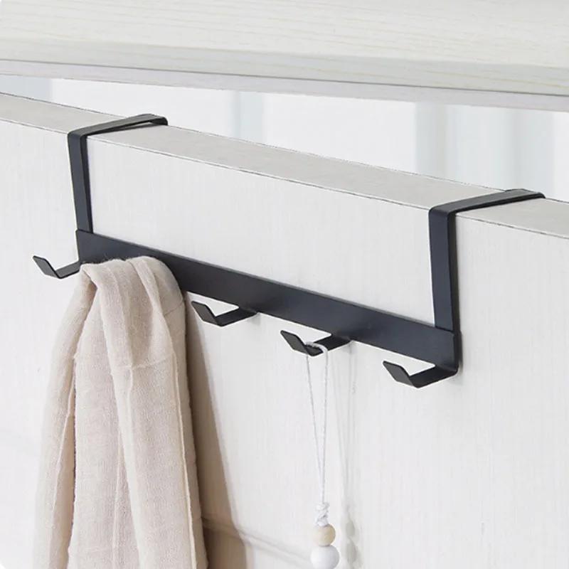 Hooks Over The Door 5 Hooks Ho - Home Kitchen Bathroom Marketing บทวิจารณ์และราคา
