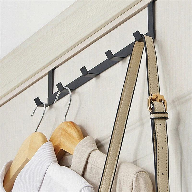 Hooks Over The Door 5 Hooks Ho - Home Kitchen Bathroom Marketing บทวิจารณ์และราคา