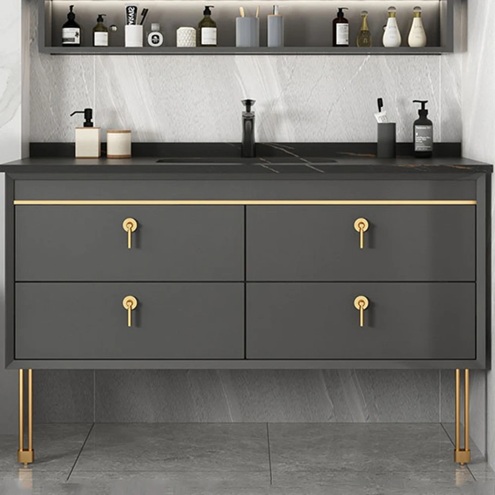 4pcs Metal Furniture Legs Adju - Home Hardware Bathroom Cabinets บทวิจารณ์และราคา