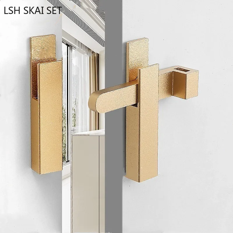 1Pc Aluminium Alloy Door Latch - Home Hardware Bathroom Cabinets บทวิจารณ์และราคา