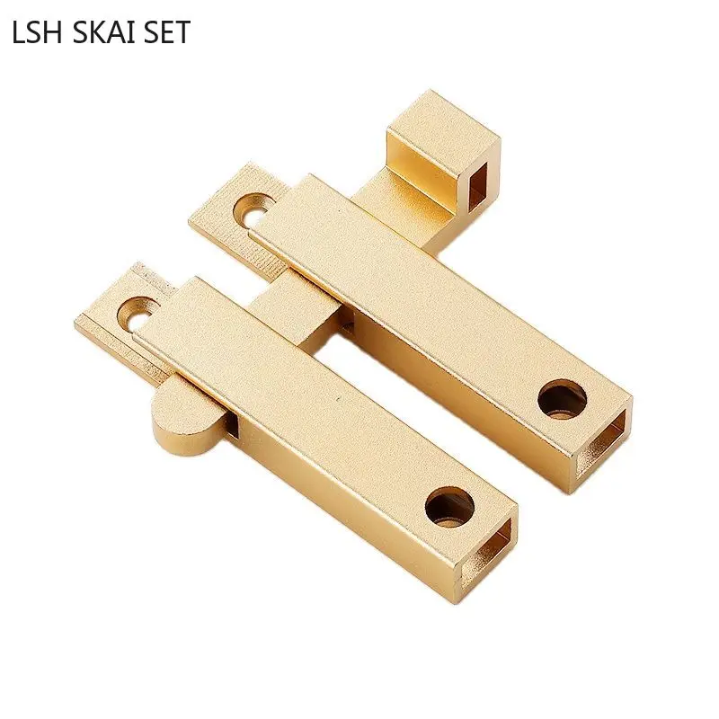 1Pc Aluminium Alloy Door Latch - Home Hardware Bathroom Cabinets บทวิจารณ์และราคา