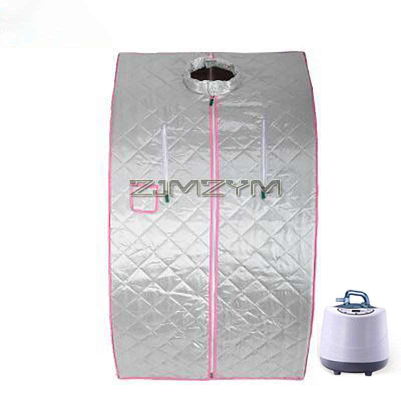 Portable Steam Bath Spa Slimmi - Home Bathroom With Sauna บทวิจารณ์และราคา