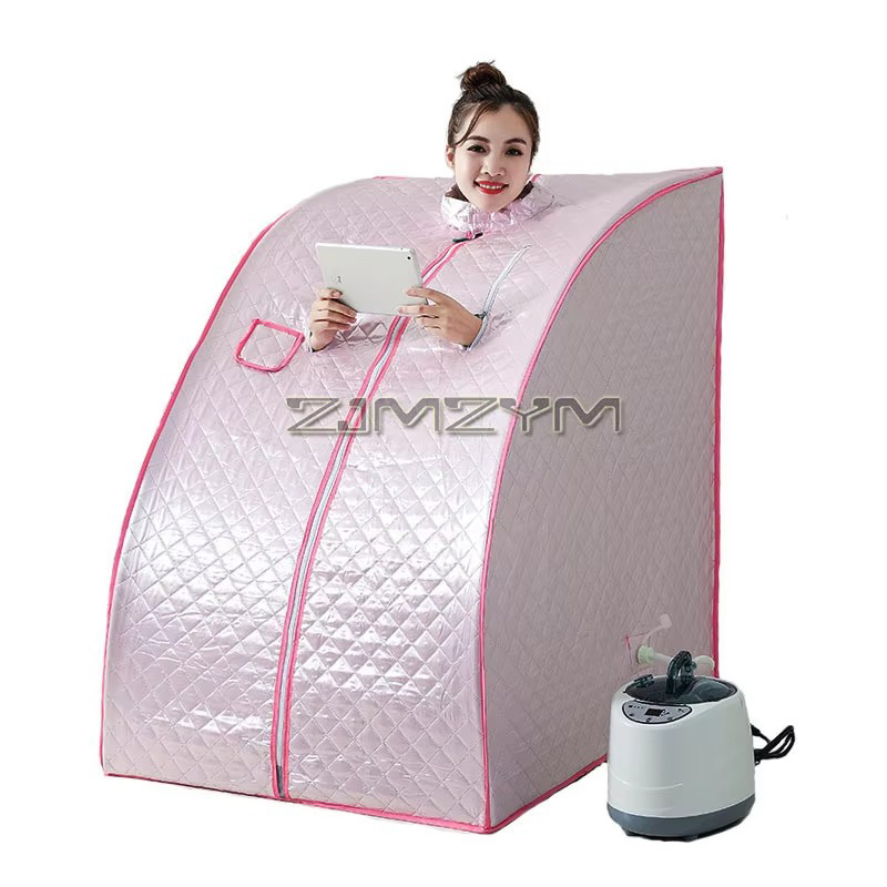Portable Steam Bath Spa Slimmi - Home Bathroom With Sauna บทวิจารณ์และราคา