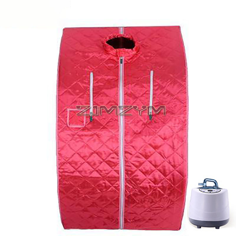 Portable Steam Bath Spa Slimmi - Home Bathroom With Sauna บทวิจารณ์และราคา