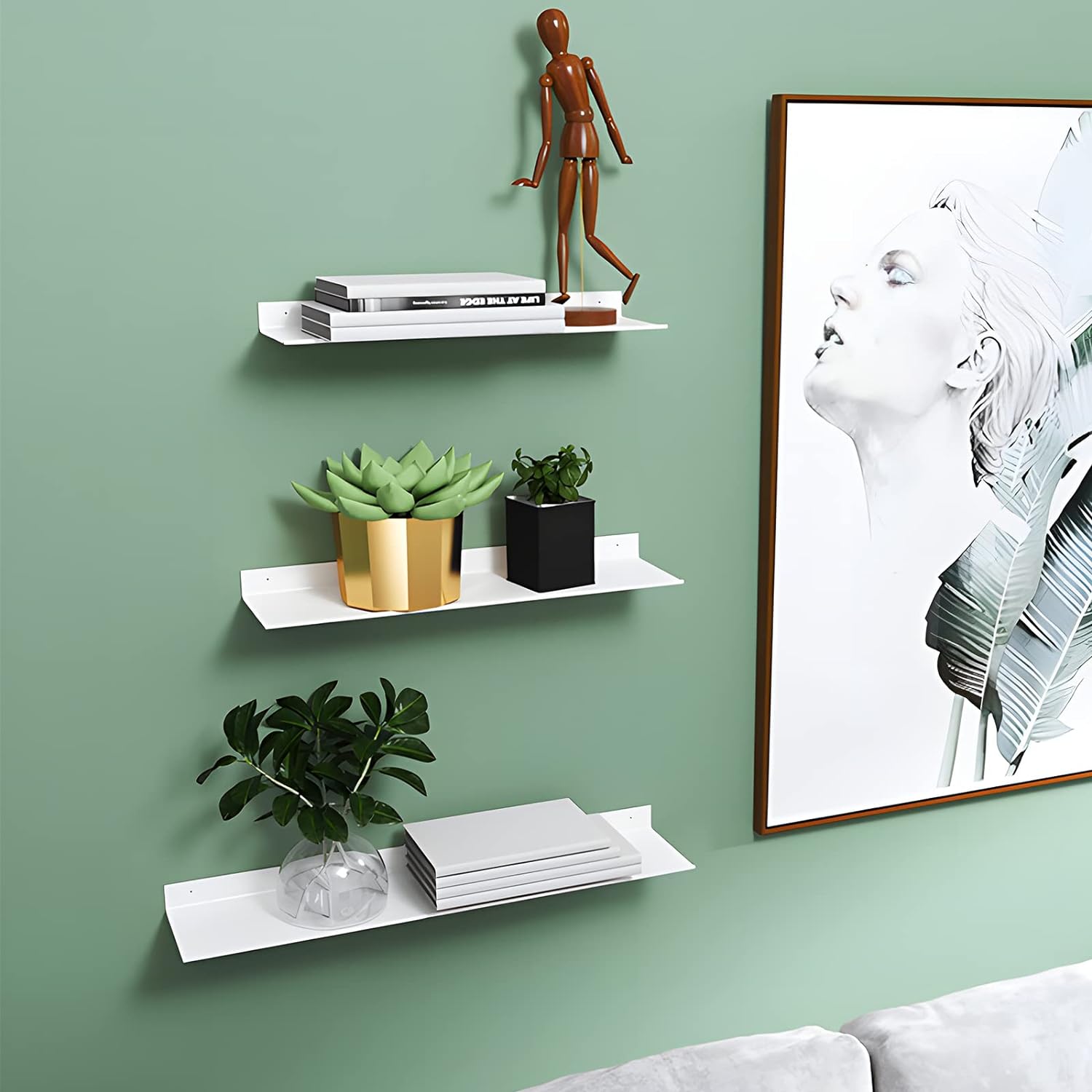 Floating Bathroom Shelves Stor - Home Hardware Bathroom Cabinets บทวิจารณ์และราคา