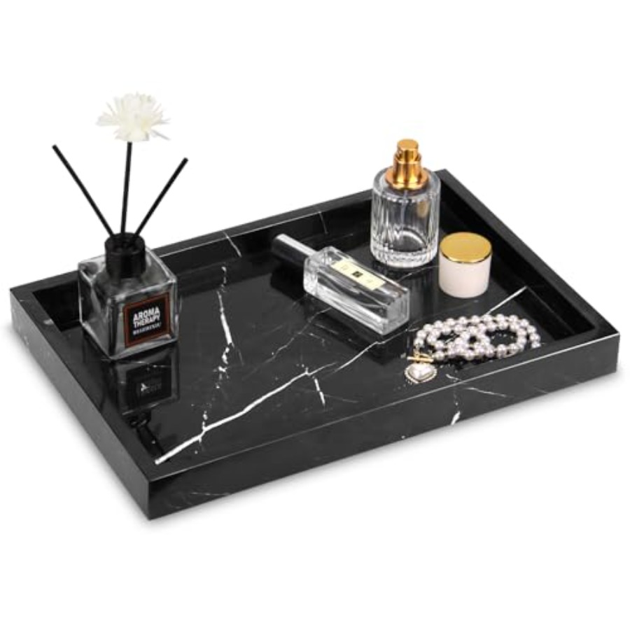 Marble Bathroom Vanity Tray, N - Home In Bathroom บทวิจารณ์และราคา