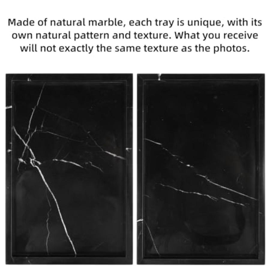 Marble Bathroom Vanity Tray, N - Home In Bathroom บทวิจารณ์และราคา