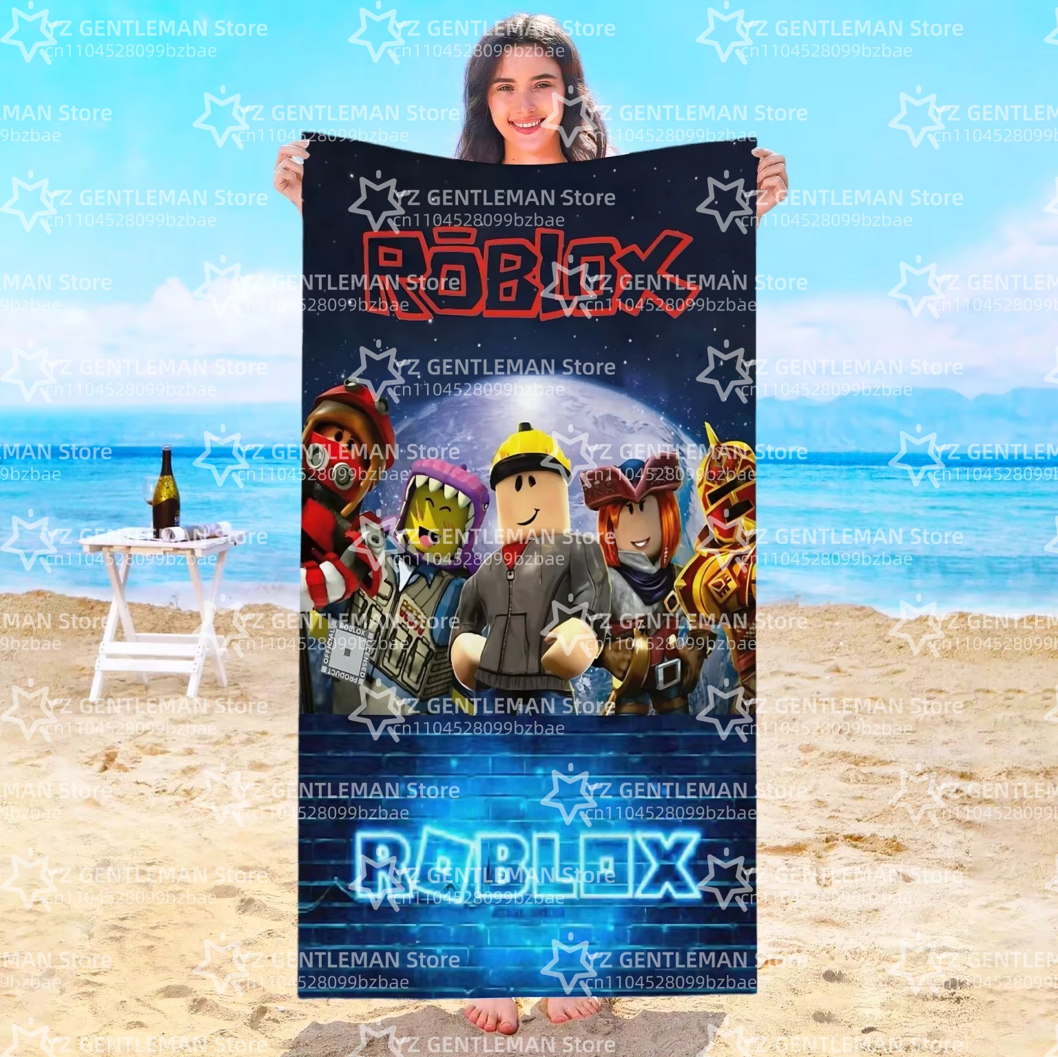 Roblox Beach Towel Travel Hote - Home Bathroom With Sauna บทวิจารณ์และราคา