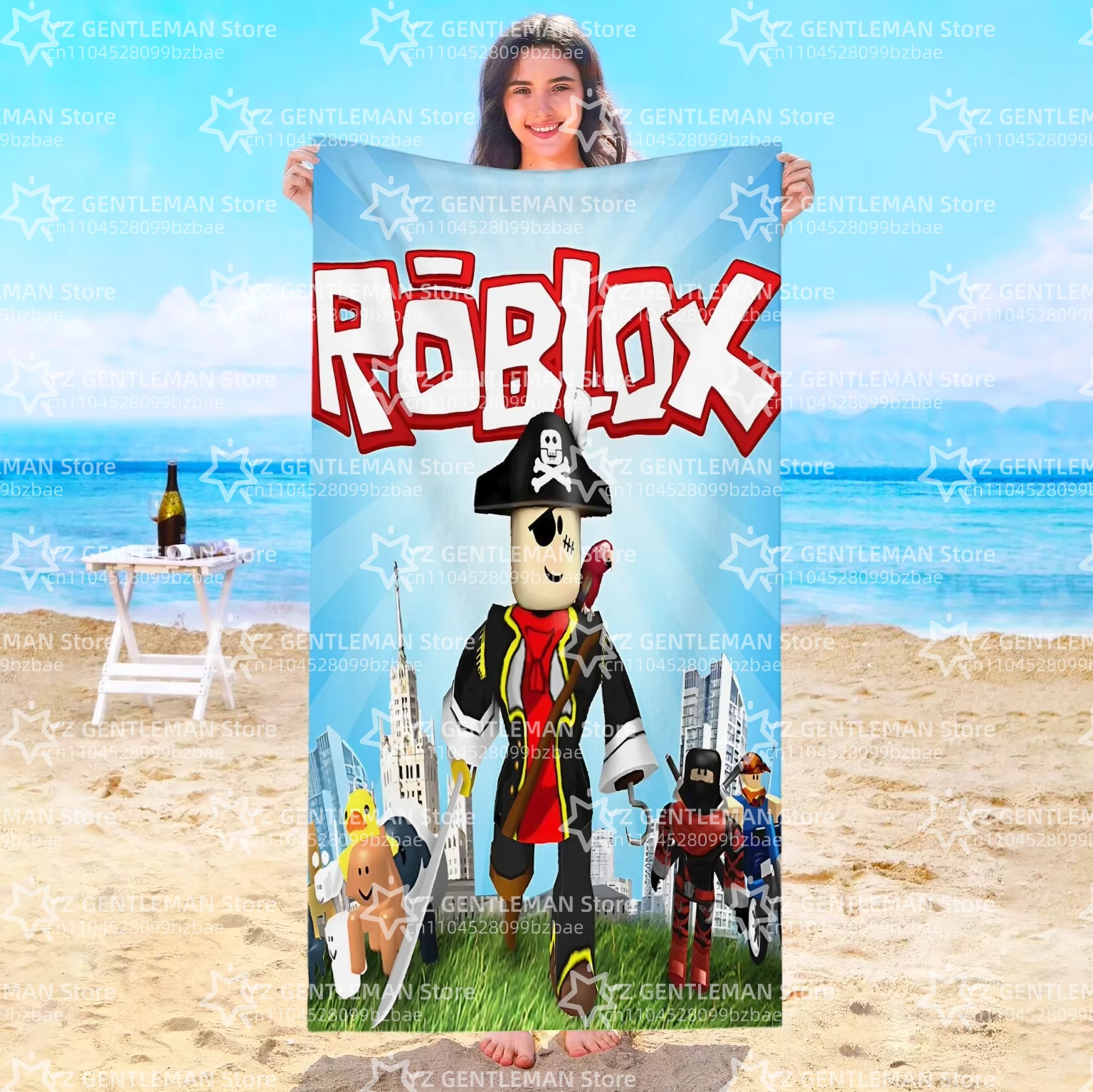 Roblox Beach Towel Travel Hote - Home Bathroom With Sauna บทวิจารณ์และราคา