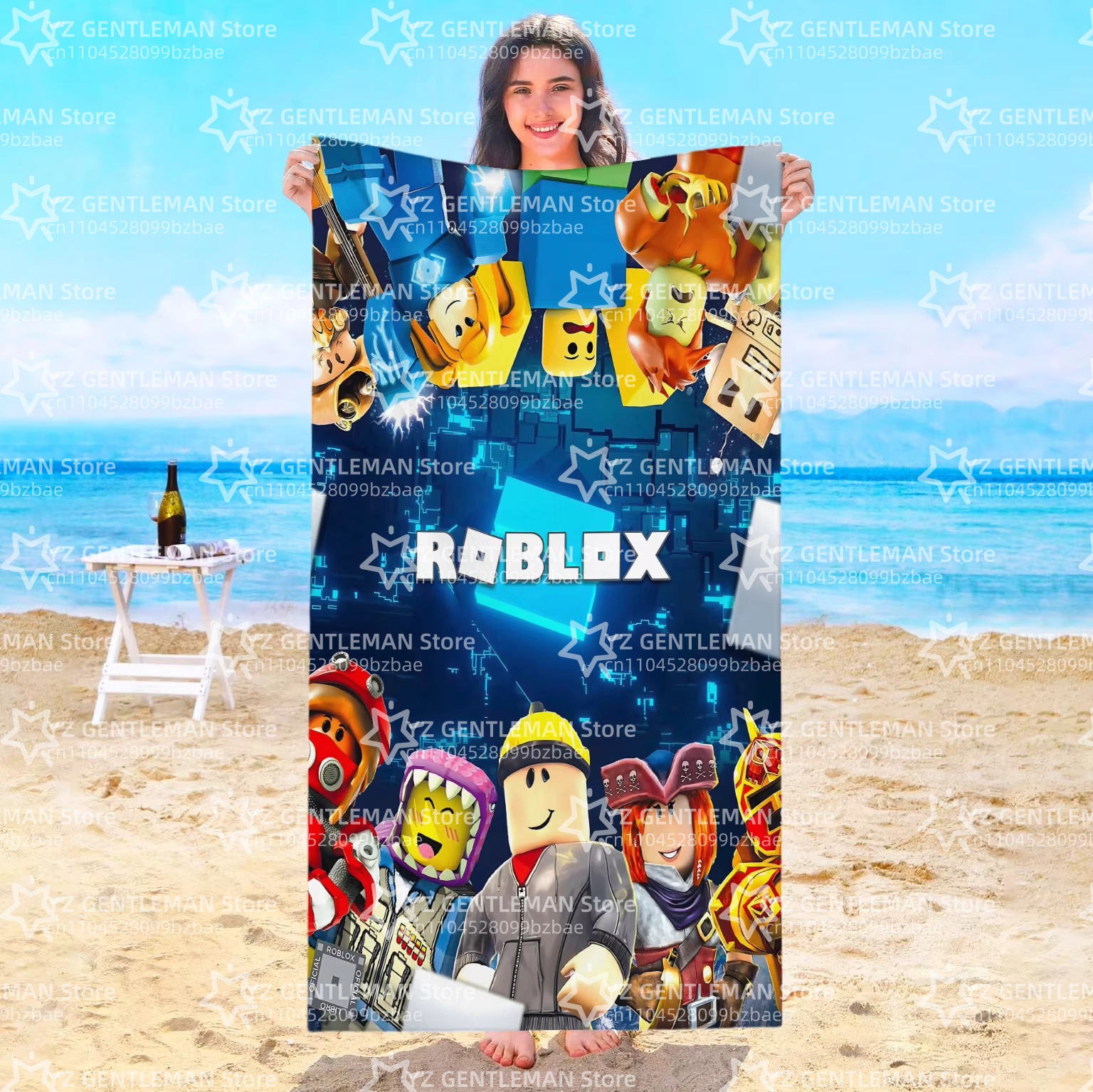 Roblox Beach Towel Travel Hote - Home Bathroom With Sauna บทวิจารณ์และราคา