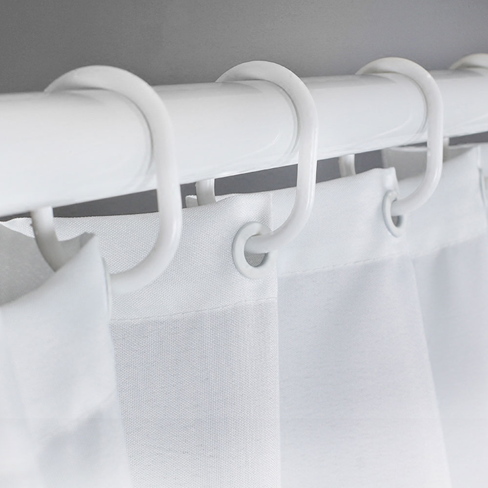 200x180cm Curtain for Bathroom - Shower Curtain Liner บทวิจารณ์และราคา