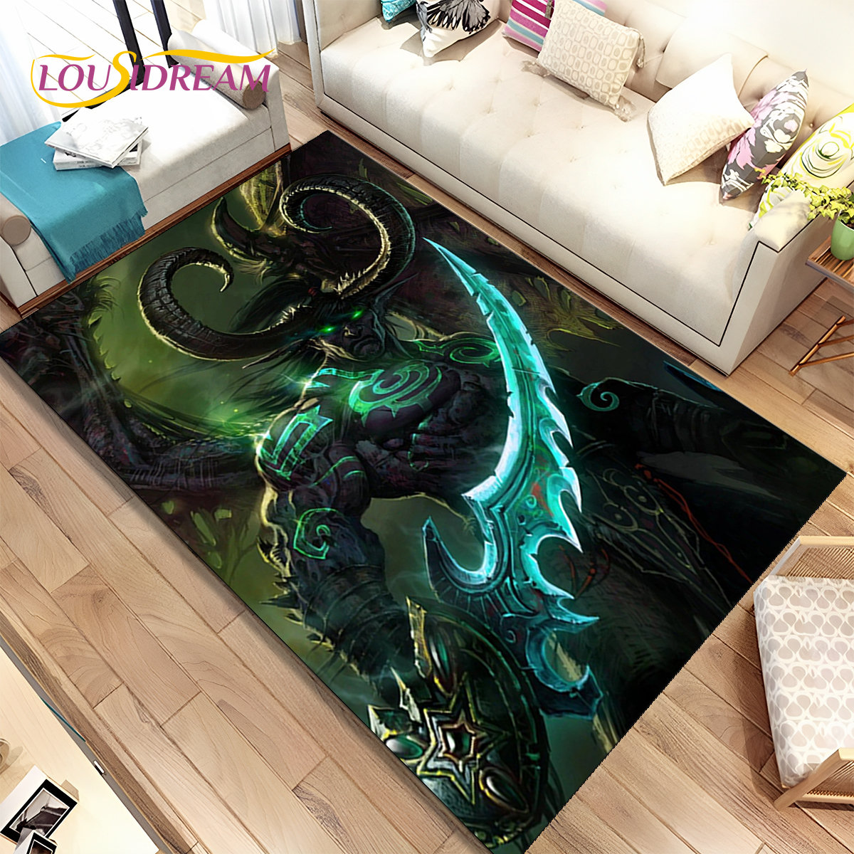 World of Warcraft,WOW ,Game Ga - Home Bathroom Floor Mats บทวิจารณ์และราคา