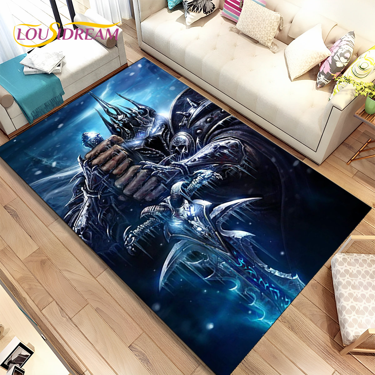 World of Warcraft,WOW ,Game Ga - Home Bathroom Floor Mats บทวิจารณ์และราคา