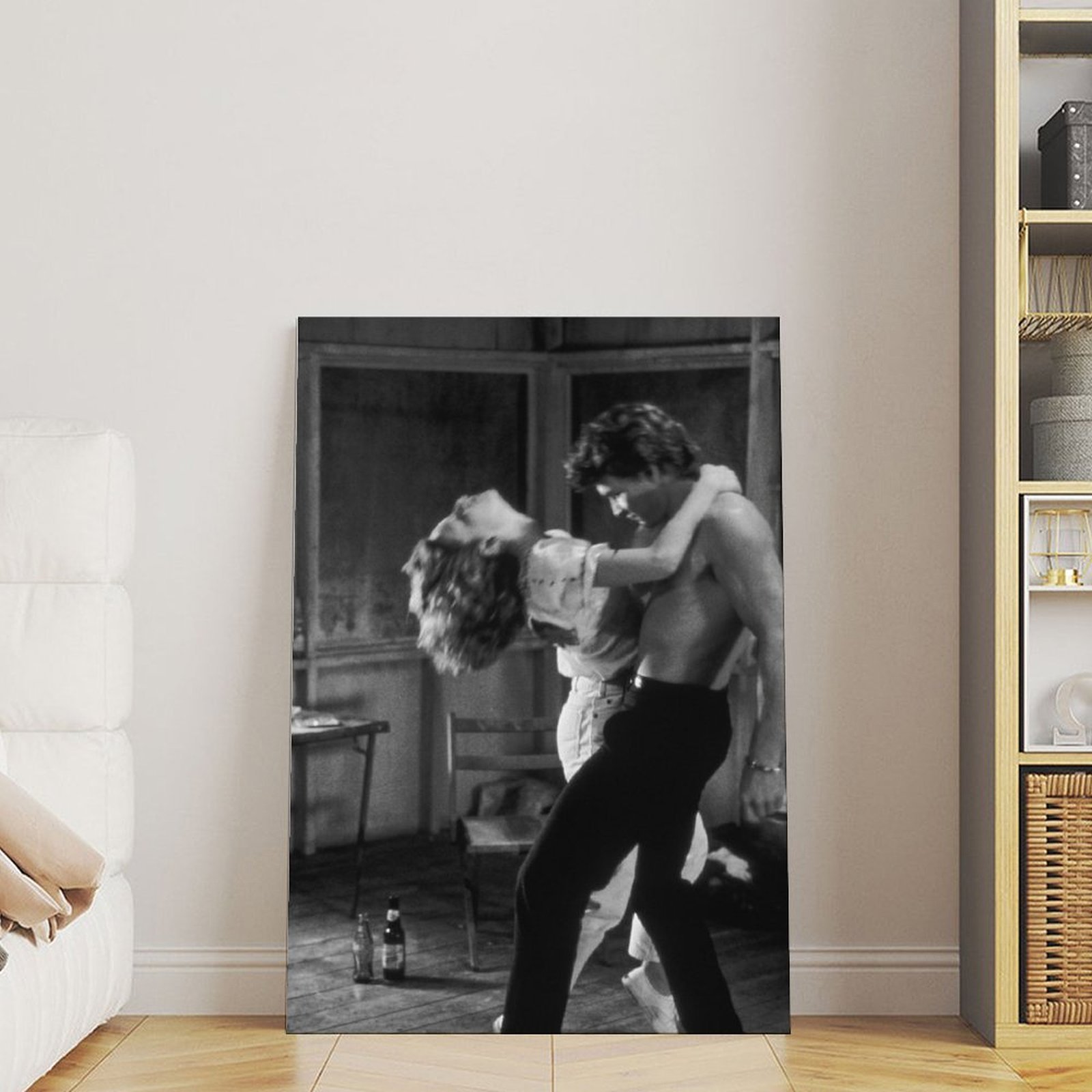 Dirty Dancing Movie Scene Post - Home Movie Bathroom Scene บทวิจารณ์และราคา