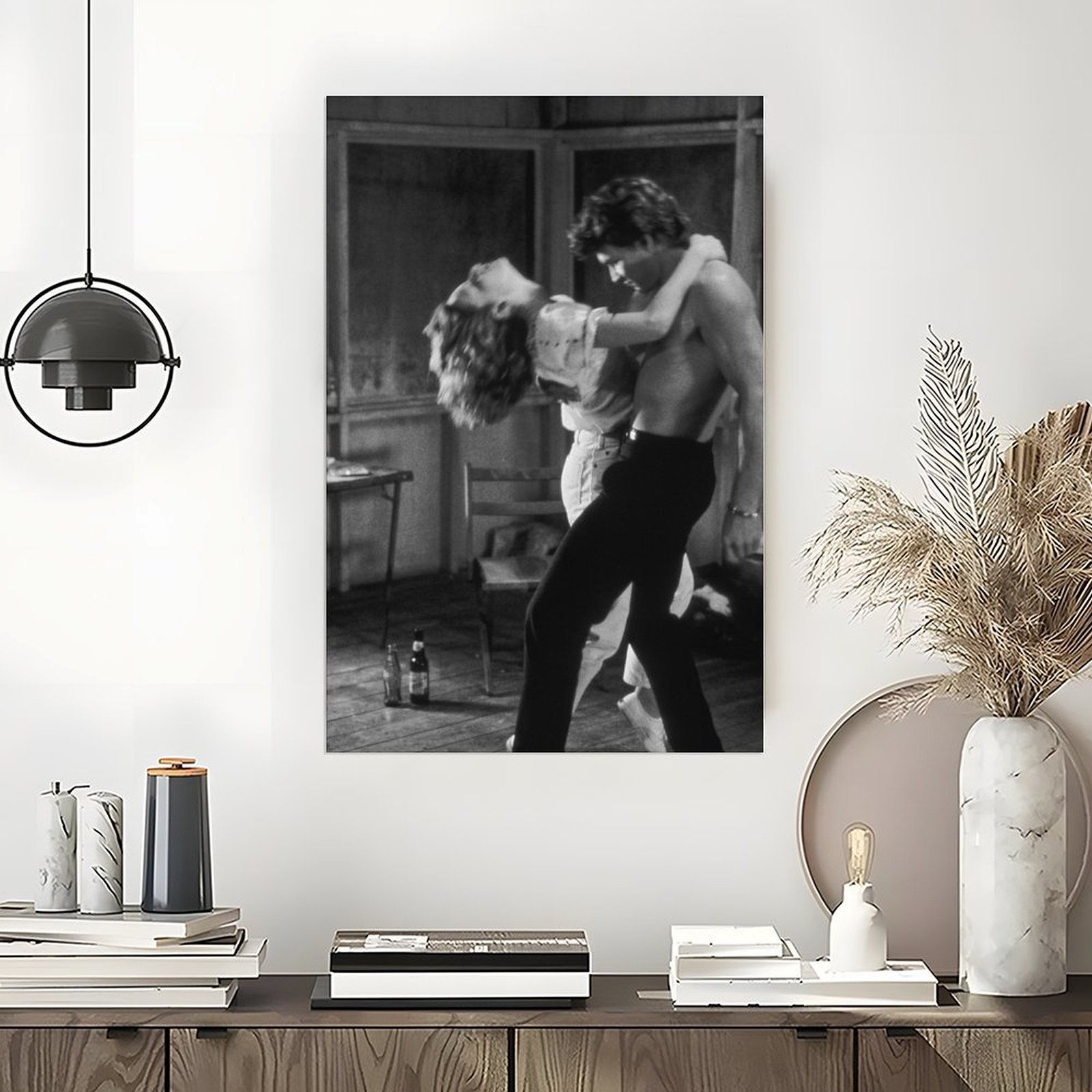 Dirty Dancing Movie Scene Post - Home Movie Bathroom Scene บทวิจารณ์และราคา