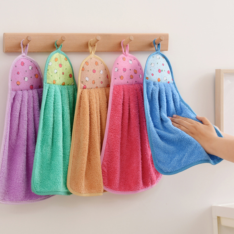 4pcs Small Hand Towels for Kit - Home Bathroom With Sauna บทวิจารณ์และราคา