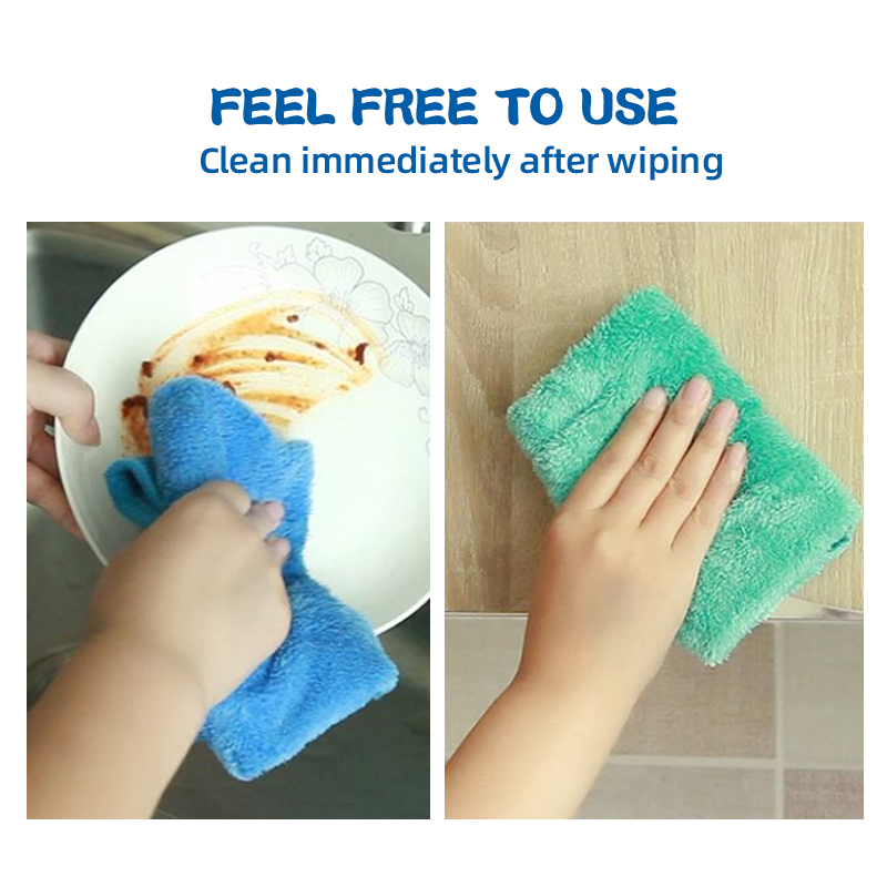 4pcs Small Hand Towels for Kit - Home Bathroom With Sauna บทวิจารณ์และราคา