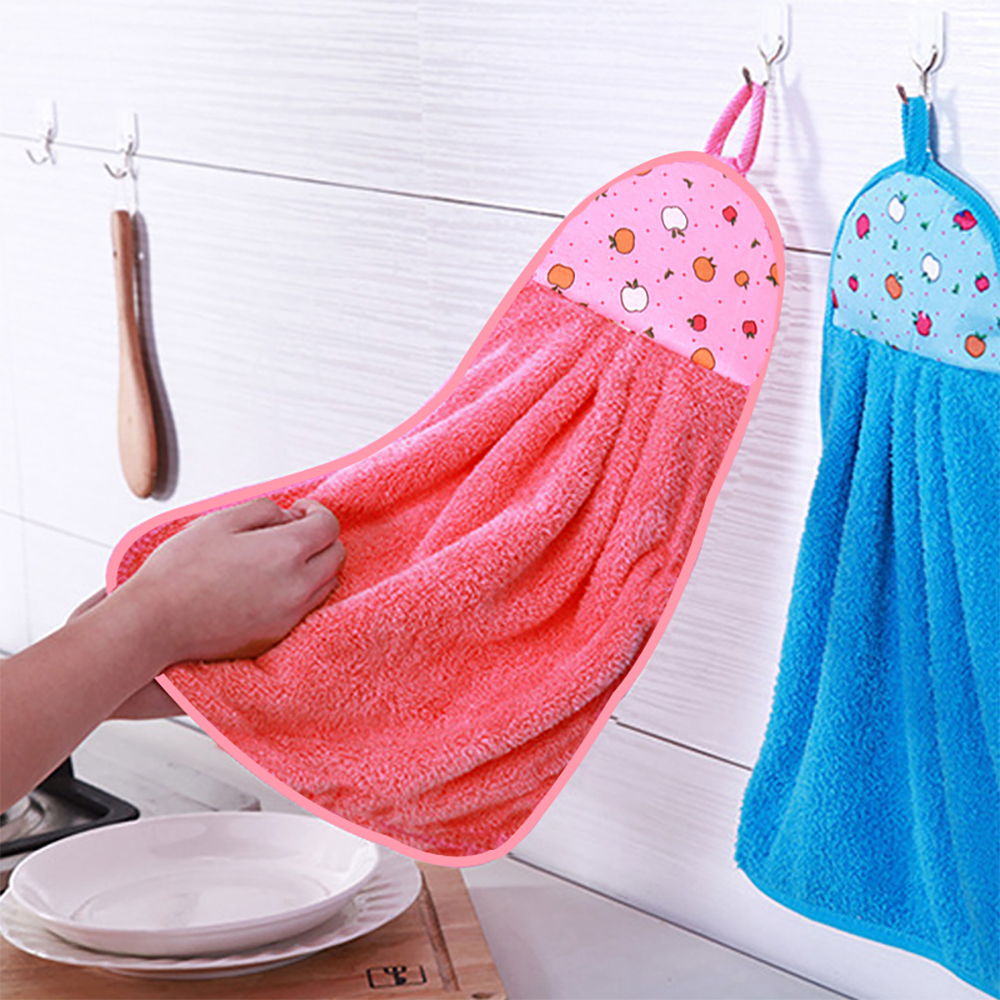 4pcs Small Hand Towels for Kit - Home Bathroom With Sauna บทวิจารณ์และราคา