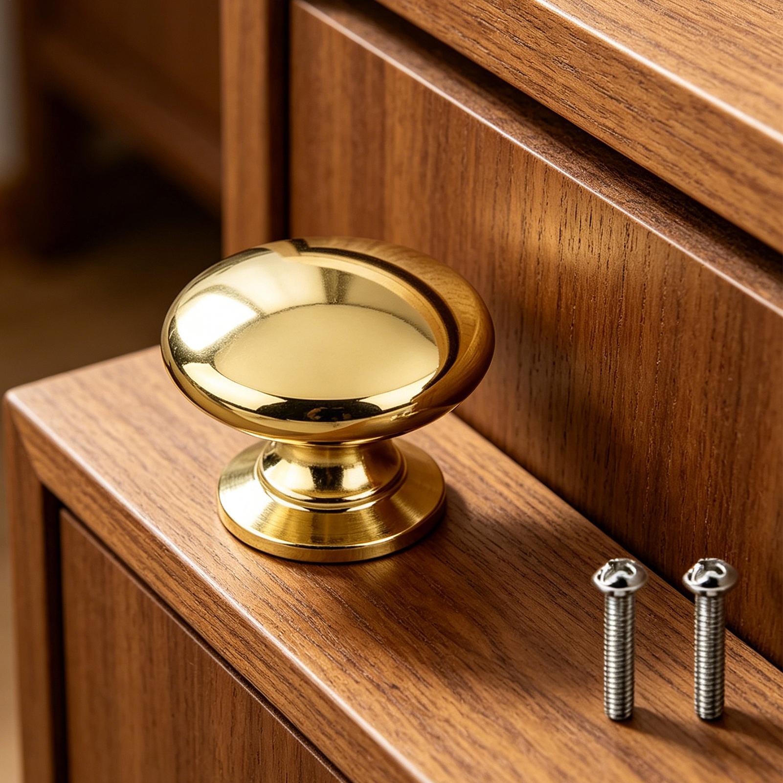 Brass Knobs For Cabinets Unlac - Home Hardware Bathroom Cabinets บทวิจารณ์และราคา