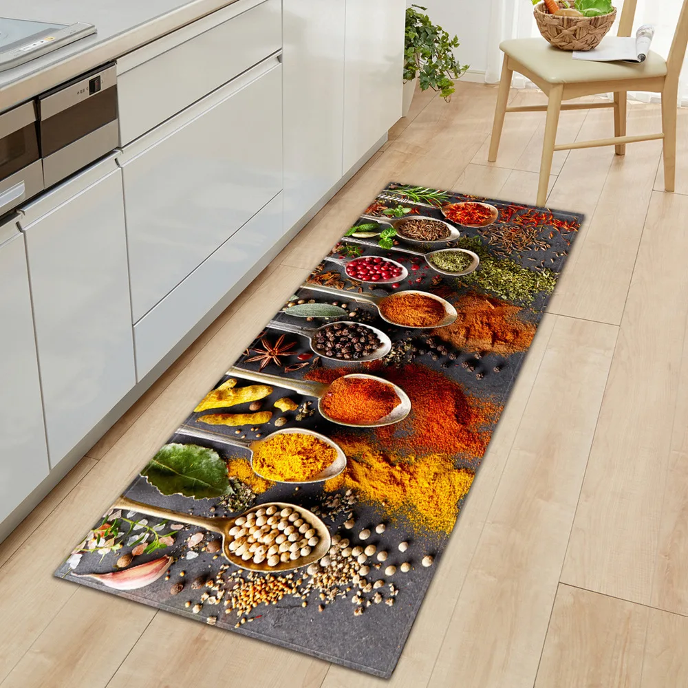 Modern Kitchen Mat Home Entran - Home Bathroom Floor Mats บทวิจารณ์และราคา