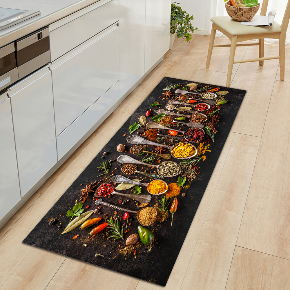 Modern Kitchen Mat Home Entran - Home Bathroom Floor Mats บทวิจารณ์และราคา
