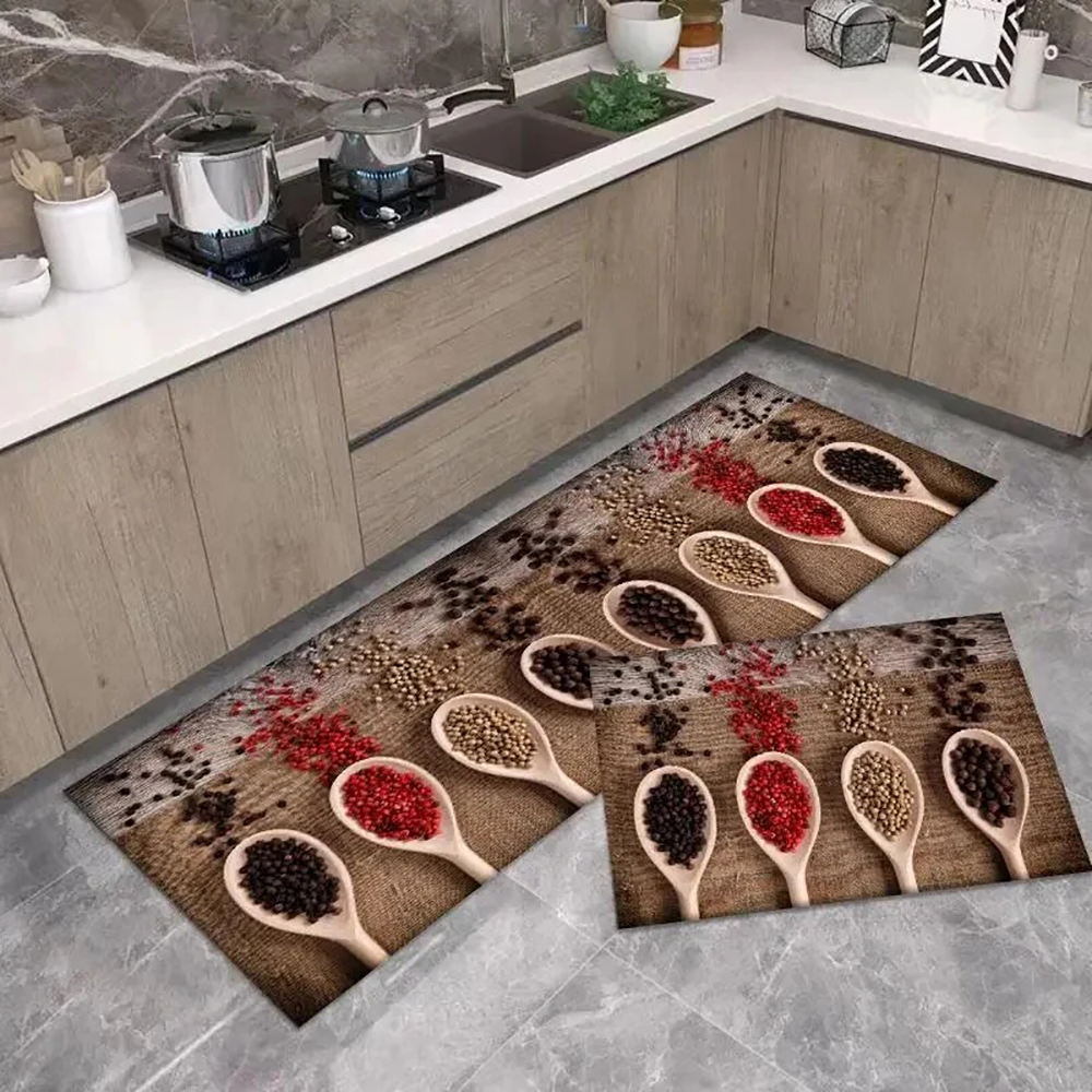 Modern Kitchen Mat Home Entran - Home Bathroom Floor Mats บทวิจารณ์และราคา