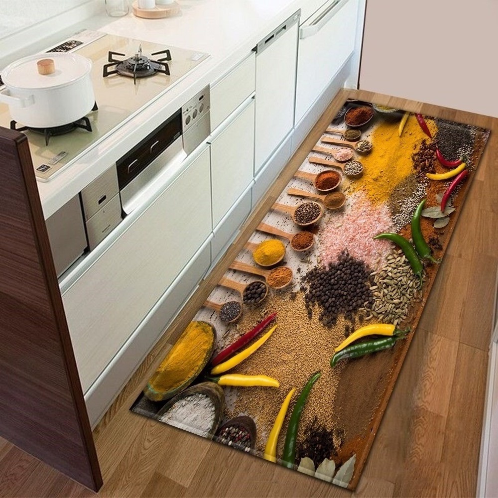Modern Kitchen Mat Home Entran - Home Bathroom Floor Mats บทวิจารณ์และราคา