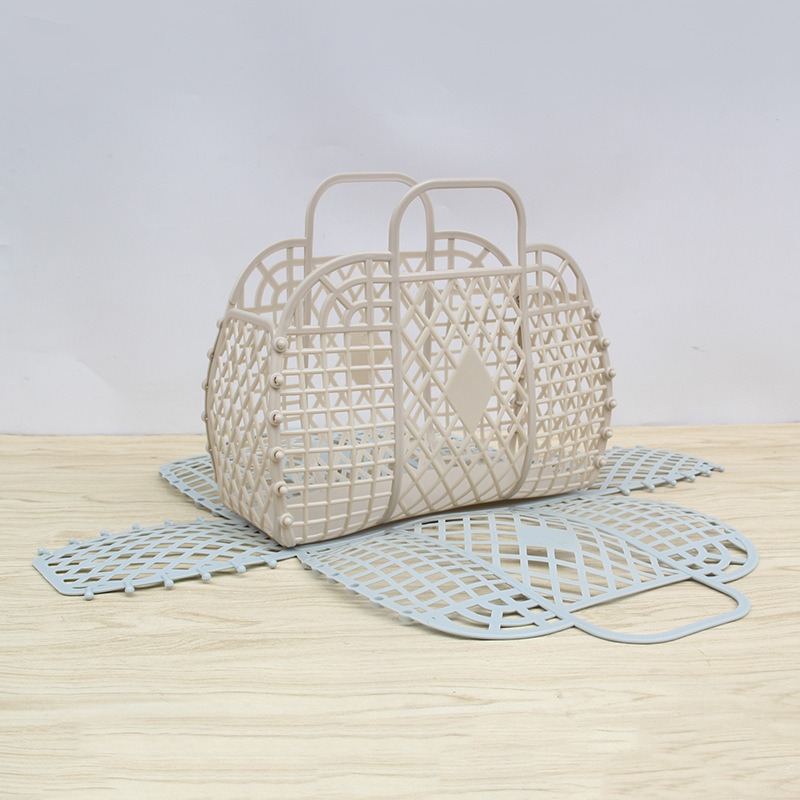 Detachable Shower Basket Plast - Home In Bathroom บทวิจารณ์และราคา